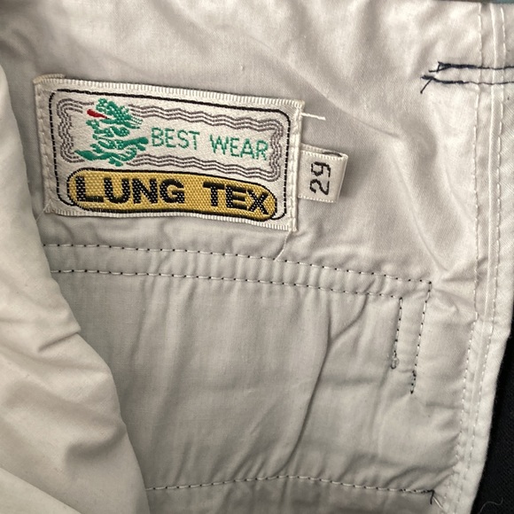 Original 1990’s High Waist Pants by Lung Tex Size 29 - Picture 11 of 12